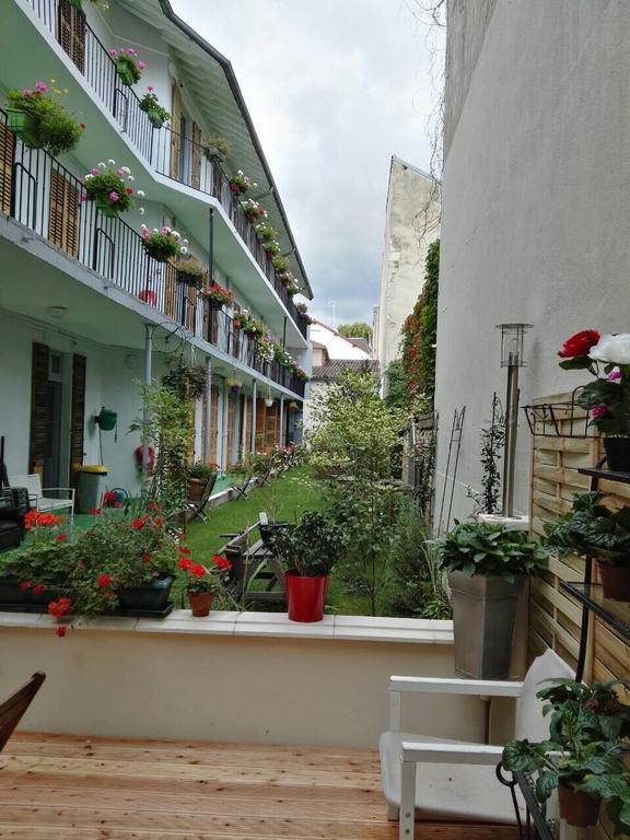 Hotel Nice Flore Виши Екстериор снимка